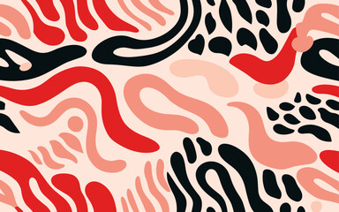 Abstract background poster. Good for fashion fabrics, postcards, email header, wallpaper, banner, events, covers, advertising, and more. Valentine's day, women's day, mother's day background.