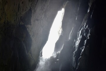 cave in the cave