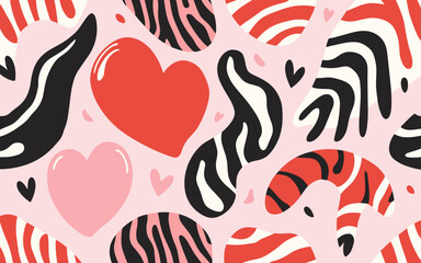 Abstract background poster. Good for fashion fabrics, postcards, email header, wallpaper, banner, events, covers, advertising, and more. Valentine's day, women's day, mother's day background.