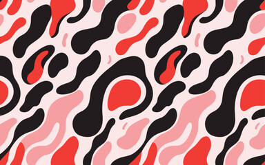 Abstract background poster. Good for fashion fabrics, postcards, email header, wallpaper, banner, events, covers, advertising, and more. Valentine's day, women's day, mother's day background.