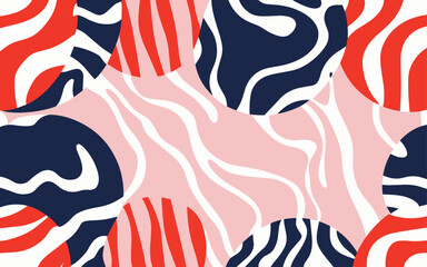 Abstract background poster. Good for fashion fabrics, postcards, email header, wallpaper, banner, events, covers, advertising, and more. Valentine's day, women's day, mother's day background.