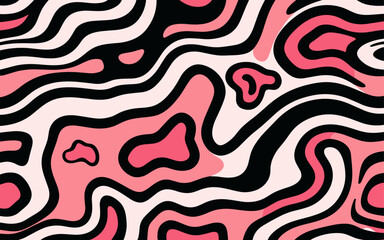 Abstract background poster. Good for fashion fabrics, postcards, email header, wallpaper, banner, events, covers, advertising, and more. Valentine's day, women's day, mother's day background.