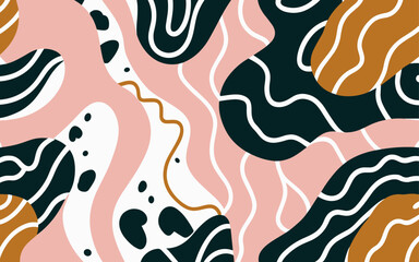 Abstract background poster. Good for fashion fabrics, postcards, email header, wallpaper, banner, events, covers, advertising, and more. Valentine's day, women's day, mother's day background.