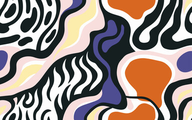 Abstract background poster. Good for fashion fabrics, postcards, email header, wallpaper, banner, events, covers, advertising, and more. Valentine's day, women's day, mother's day background.