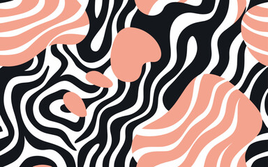 Abstract background poster. Good for fashion fabrics, postcards, email header, wallpaper, banner, events, covers, advertising, and more. Valentine's day, women's day, mother's day background.