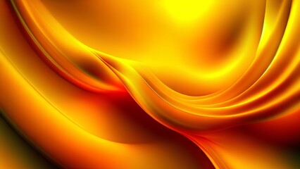 abstract orange background with waves