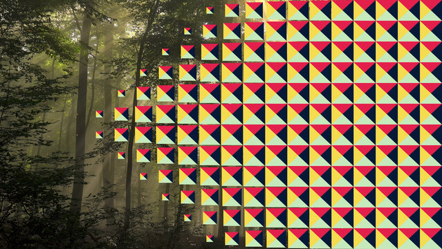 Trigon Tumble | Color Control Panel