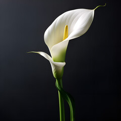 white calla lily