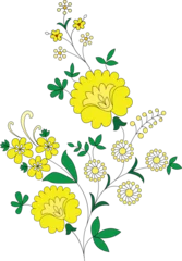 Deurstickers Download The most Useful Flower Design For Your Product. © BDSujon