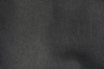 Soft black textile surface