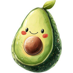  Happy Avocado