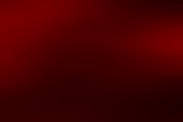 A dark red soft focus plain abstract background with copyspace