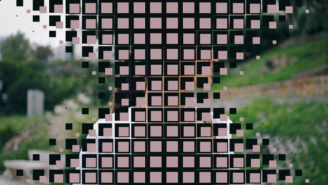 Block Burst | Color Control Panel