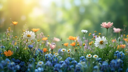 Spring Flowers Photography: A Very Beautiful and Atmospheric Shot