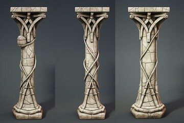 Structural pillar. Generative AI