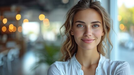 Obraz premium portrait of a woman