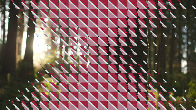 Diagonal Divide | Color Control Panel