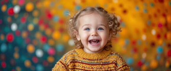 Adorable Positive Little Boy Funny Face, HD background, Background Banner