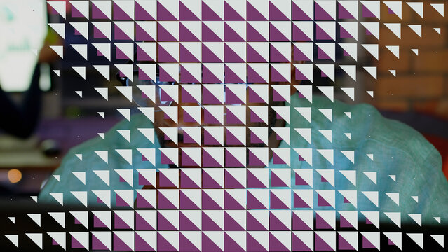 Geo Triangle Glide | Color Control Panel