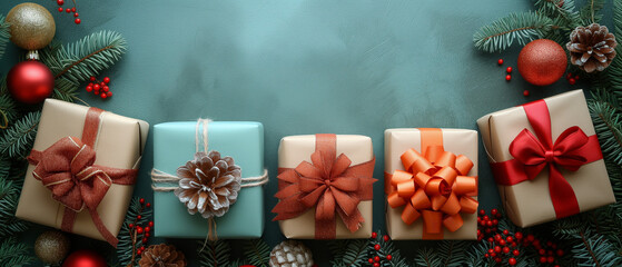 Beautiful presents boxes