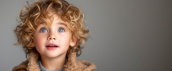 Funny Kids Face Close Portrait Teenager, HD background, Background Banner