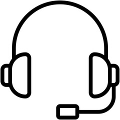 Headphone Vector Icon