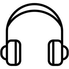 Headphone Vector Icon