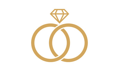 Ring logo, Diamond Ring Logo	
