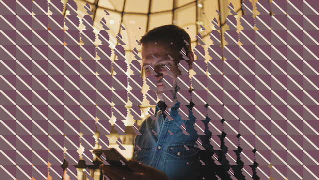 Horizon Line Cross | Color Control Panel