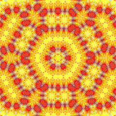 Bright colorful background with abstract pattern