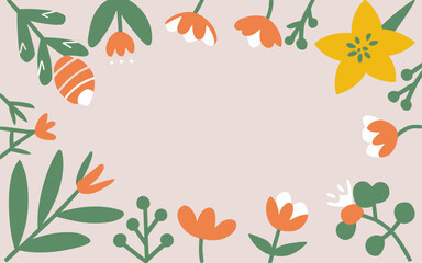 Abstract background poster. Good for fashion fabrics, postcards, email header, wallpaper, banner, events, covers, advertising, and more. Valentine's day, women's day, mother's day background.