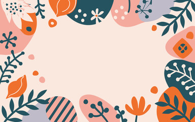 Abstract background poster. Good for fashion fabrics, postcards, email header, wallpaper, banner, events, covers, advertising, and more. Valentine's day, women's day, mother's day background.