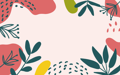 Abstract background poster. Good for fashion fabrics, postcards, email header, wallpaper, banner, events, covers, advertising, and more. Valentine's day, women's day, mother's day background.