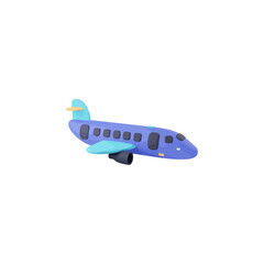 Delivery icon illustration vector with blue color