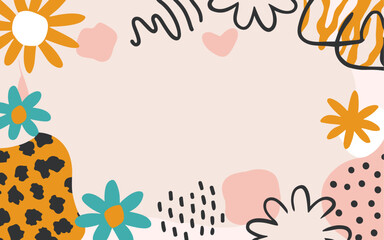 Abstract background poster. Good for fashion fabrics, postcards, email header, wallpaper, banner, events, covers, advertising, and more. Valentine's day, women's day, mother's day background.