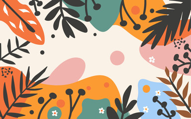 Abstract background poster. Good for fashion fabrics, postcards, email header, wallpaper, banner, events, covers, advertising, and more. Valentine's day, women's day, mother's day background.