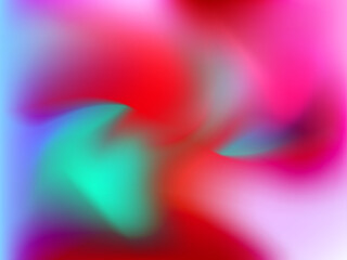 Gradient mesh background, smooth multicolor wallpaper.