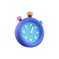 Delivery icon illustration vector with blue color