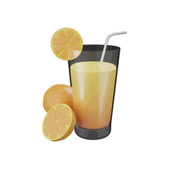 3d vector illustration icon 