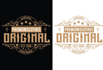 vintage t-shirt desing