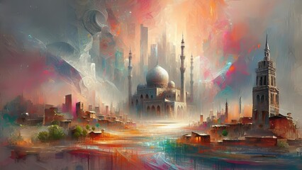 Fototapeta premium the mosque