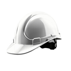 white helmet isolated on white