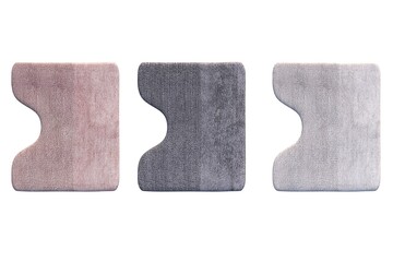 
decorative rug for the interior isolated on white background, home decor, 3D illustration, cg render
