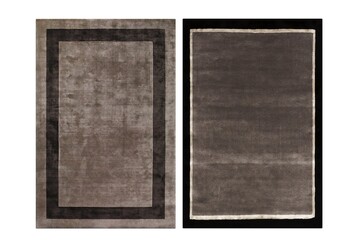 Fototapeta premium decorative rug for the interior isolated on white background, home decor, 3D illustration, cg render 