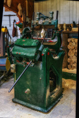 Making Dutch traditional clogs, The Netherlands