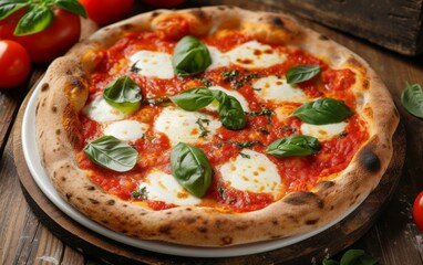 photo of Pizza Margherita from Italy