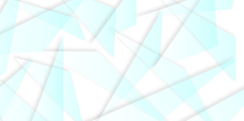 abstract soft blue and white square technology communication concept Geometry shine and layer element vector for presentation design. Decorative web layout or poster, banner Design.