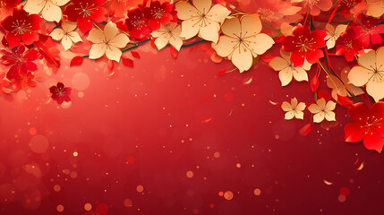 Background happy chinese new year
