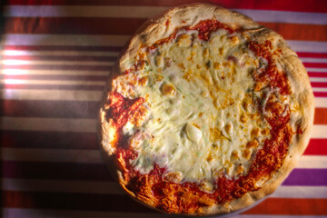 Italian pizza original make in home