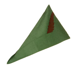 Green Robin Hood hat